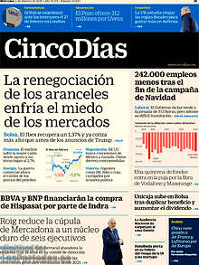 Periodico Cinco Días