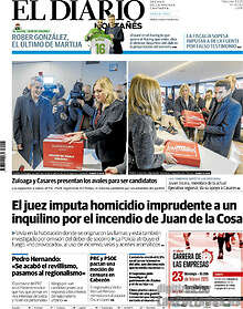 Periodico El Diario Montañés