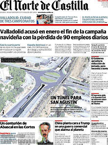 Periodico El Norte de Castilla