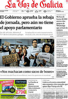 Periodico La Voz de Galicia