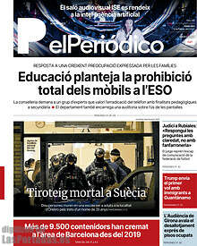 Periodico El Periódico de Catalunya(Català)