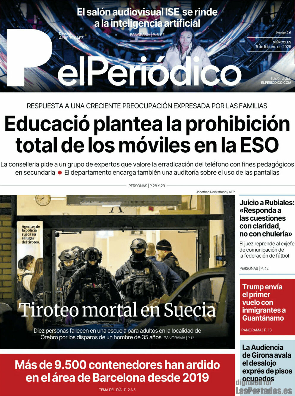 El Periódico de Catalunya(Castellano)