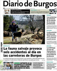 Periodico Diario de Burgos