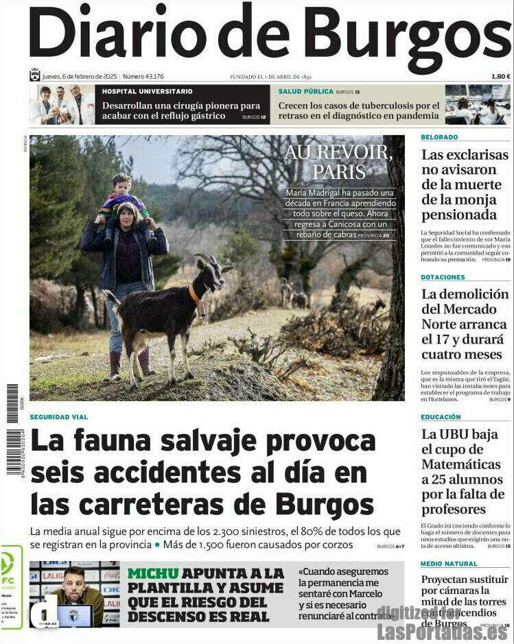 Diario de Burgos