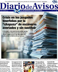 Periodico Diario de Avisos