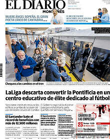 Periodico El Diario Montañés