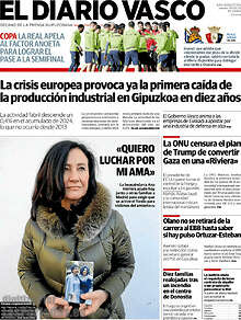 Periodico El Diario Vasco