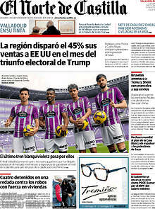 Periodico El Norte de Castilla