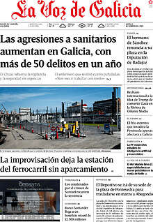 Periodico La Voz de Galicia