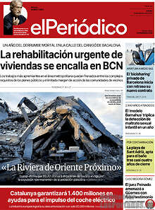 Periodico El Periódico de Catalunya(Castellano)