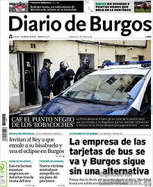 Periodico Diario de Burgos