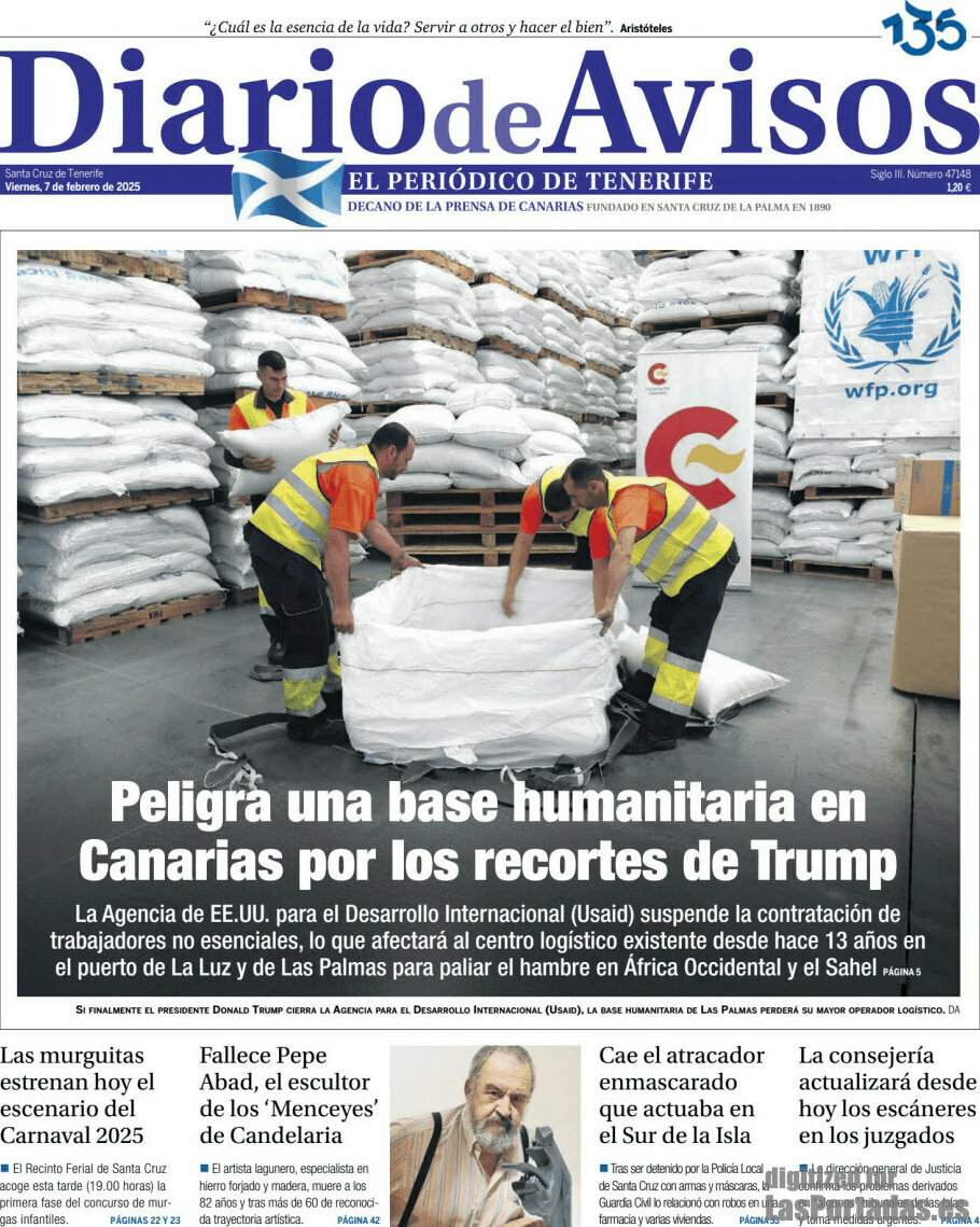 Diario de Avisos