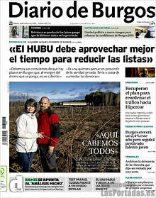 Periodico Diario de Burgos