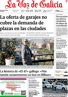 Periodico La Voz de Galicia