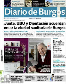 Periodico Diario de Burgos