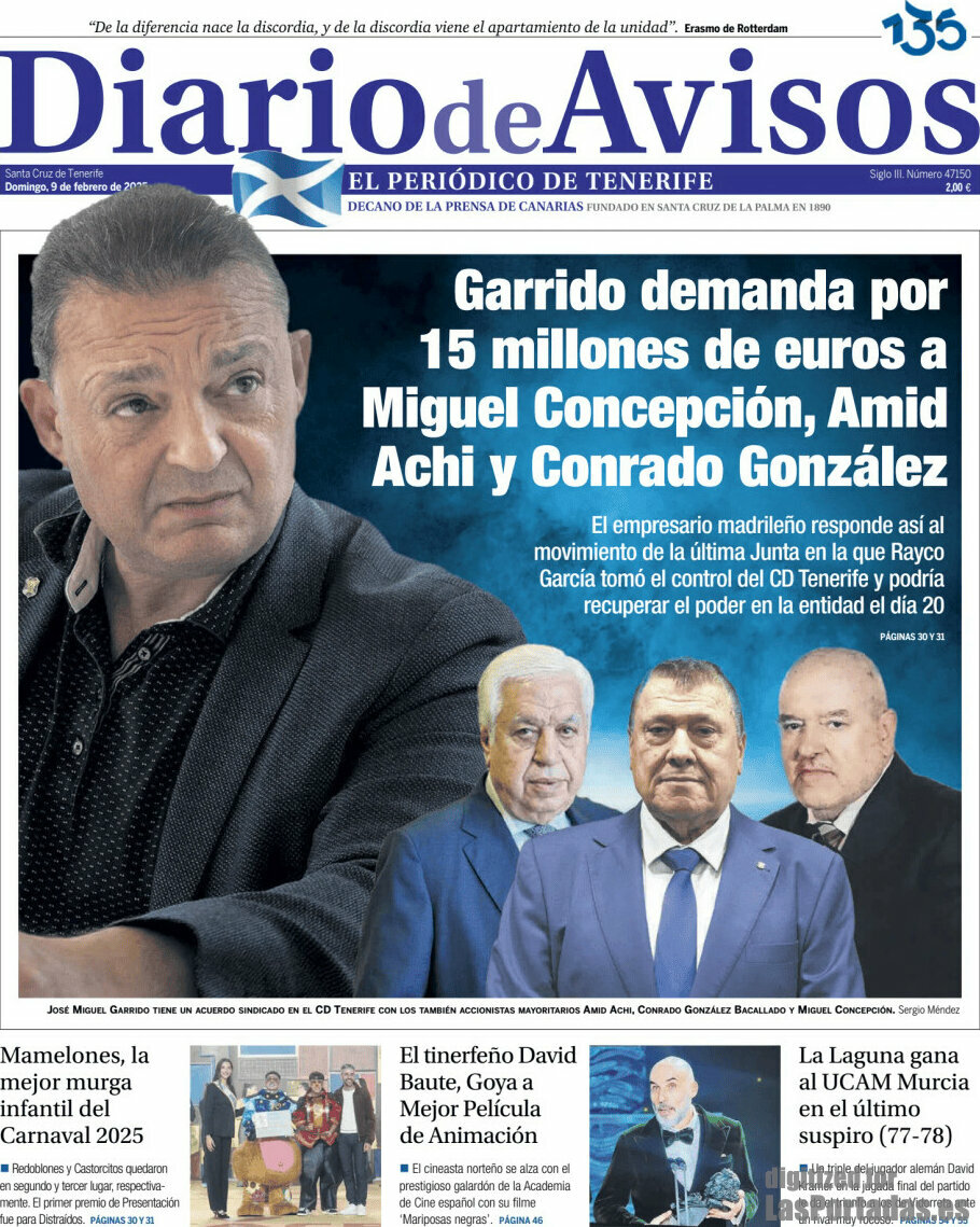 Diario de Avisos