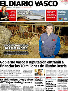 Periodico El Diario Vasco