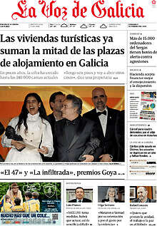 Periodico La Voz de Galicia