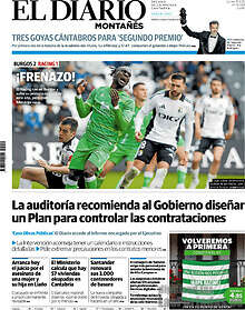 Periodico El Diario Montañés