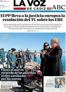 Periodico La Voz de Cádiz