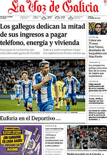 Periodico La Voz de Galicia