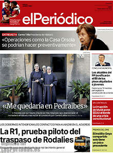 Periodico El Periódico de Catalunya(Castellano)