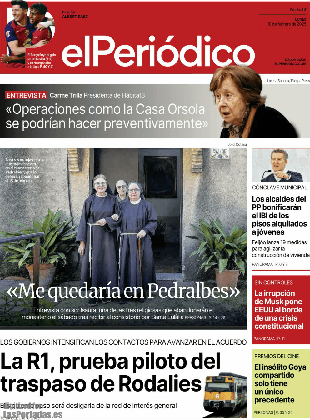 El Periódico de Catalunya(Castellano)