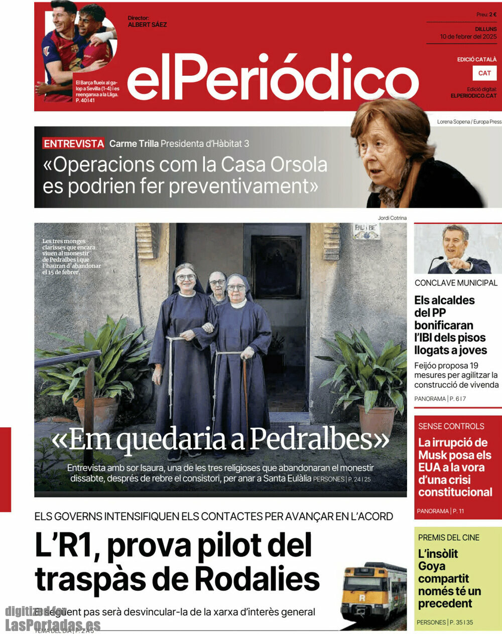 El Periódico de Catalunya(Català)