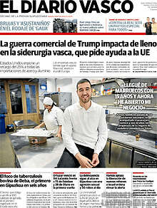 Periodico El Diario Vasco