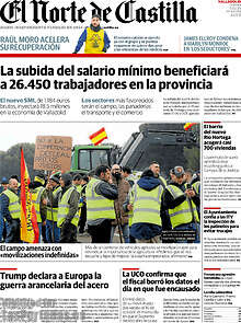 Periodico El Norte de Castilla