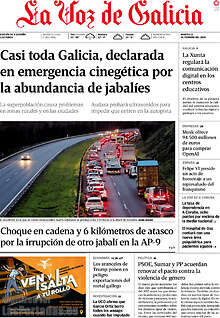 Periodico La Voz de Galicia