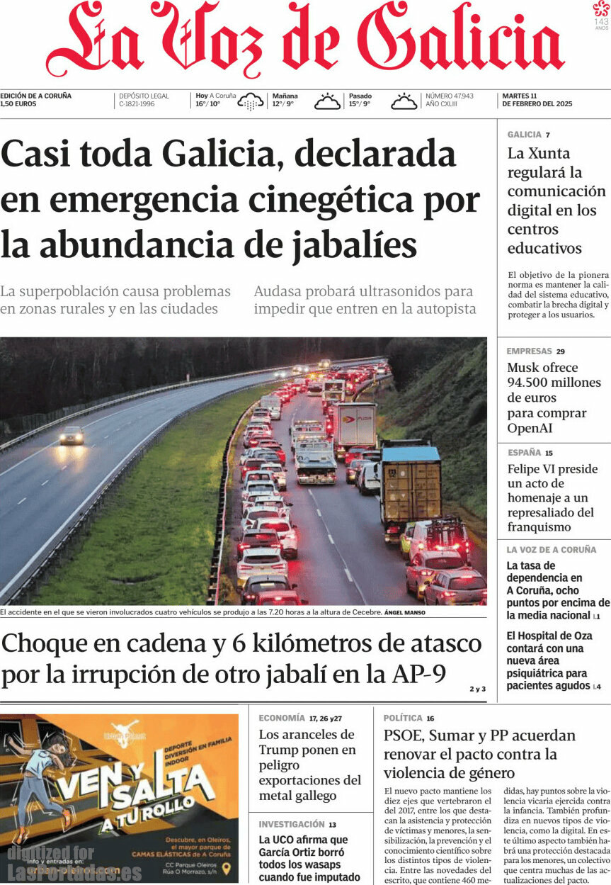 La Voz de Galicia