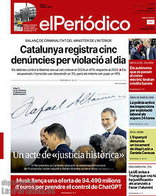 Periodico El Periódico de Catalunya(Català)