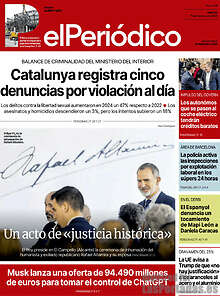 Periodico El Periódico de Catalunya(Castellano)