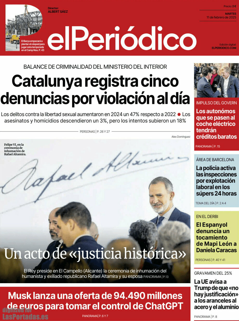 El Periódico de Catalunya(Castellano)