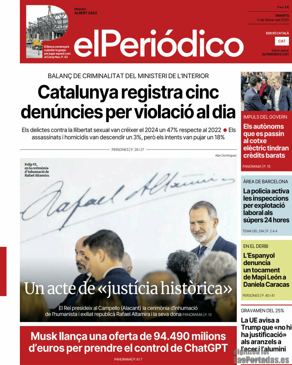 El Periódico de Catalunya(Català)