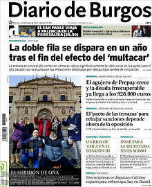 Periodico Diario de Burgos