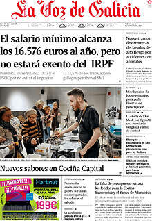 Periodico La Voz de Galicia