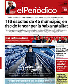 Periodico El Periódico de Catalunya(Català)