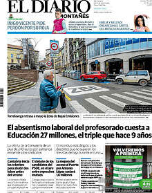 Periodico El Diario Montañés