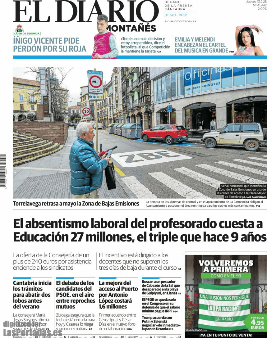 El Diario Montañés