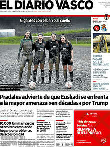 Periodico El Diario Vasco