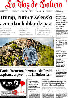 Periodico La Voz de Galicia