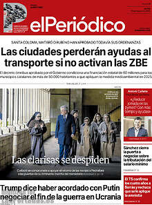 Periodico El Periódico de Catalunya(Castellano)