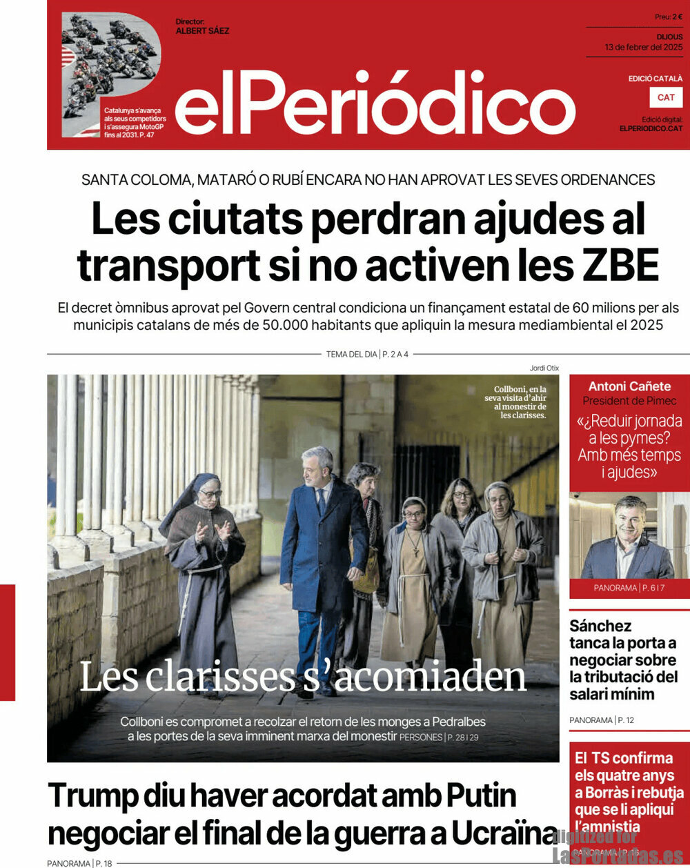 El Periódico de Catalunya(Català)