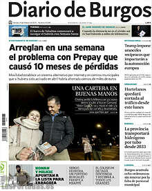 Periodico Diario de Burgos