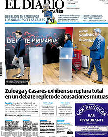 Periodico El Diario Montañés