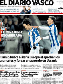 Periodico El Diario Vasco