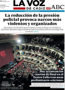 Periodico La Voz de Cádiz