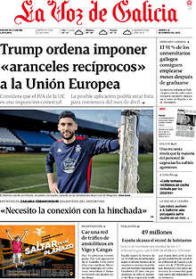 Periodico La Voz de Galicia